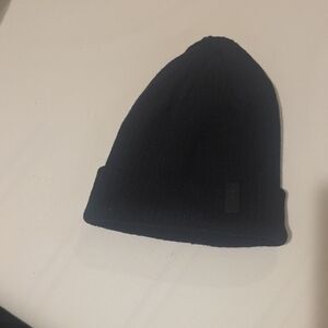 Bula Black Knit Beanie